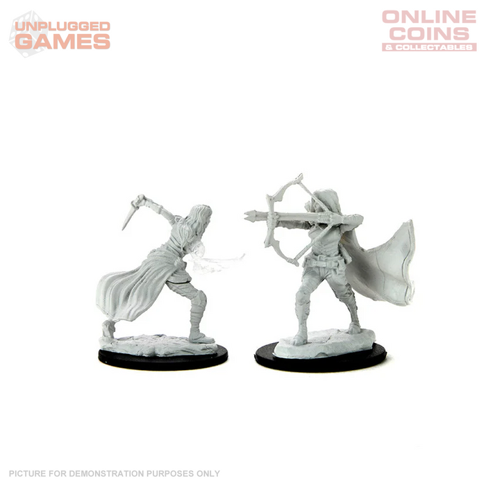 D&D Nolzurs Marvelous Unpainted Miniatures Air Genasi Female
