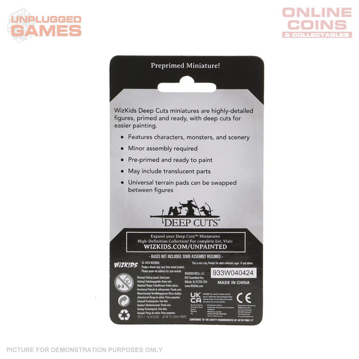 WizKids Deep Cuts - Roadwardens Male & Female