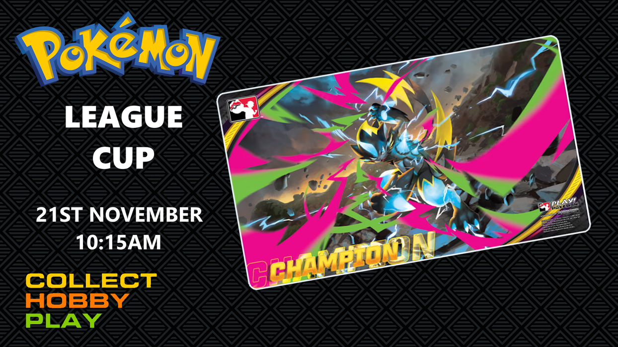 Standard Pokemon League Cup - 21st November - EVENT ENTRY