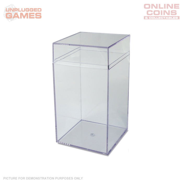 7-inch Toy Storage & Figurine Display Case