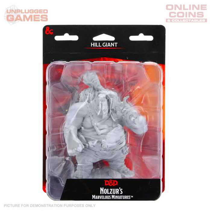 Dungeons & Dragons Nolzurs Marvelous Unpainted Miniatures - Hill Giant