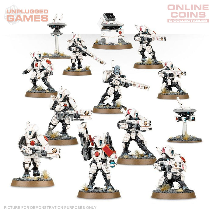 Warhammer 40,000 - T'au Empire Fire Warriors