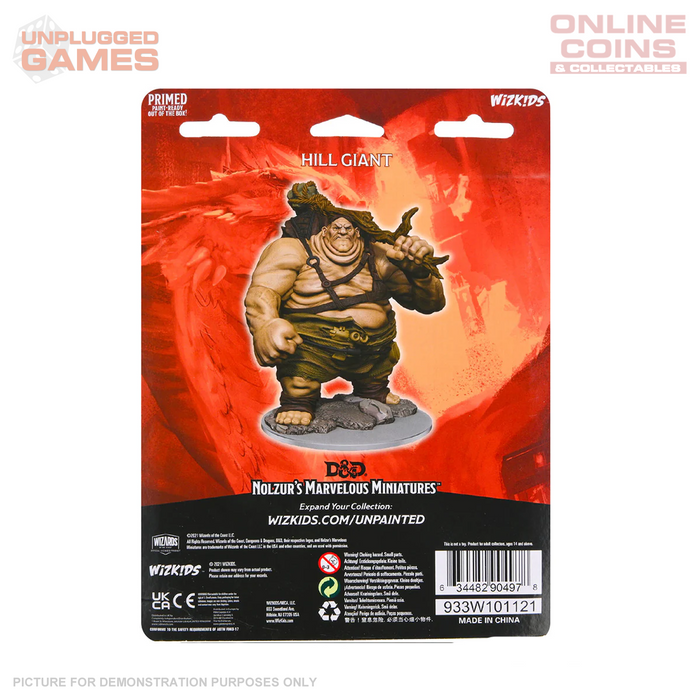 Dungeons & Dragons Nolzurs Marvelous Unpainted Miniatures - Hill Giant
