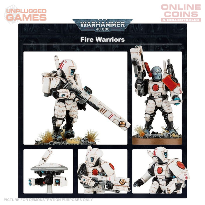 Warhammer 40,000 - T'au Empire Fire Warriors