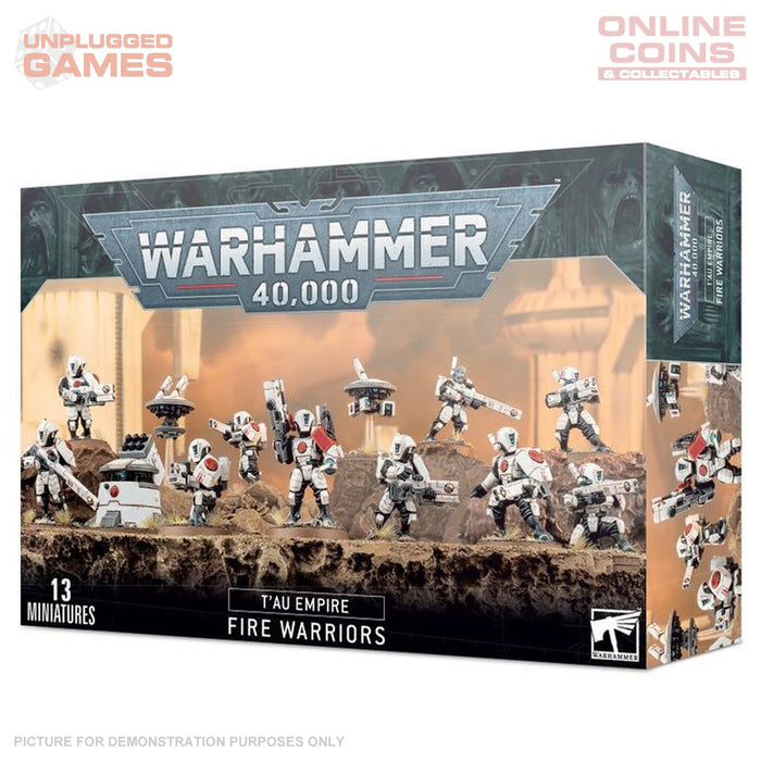 Warhammer 40,000 - T'au Empire Fire Warriors