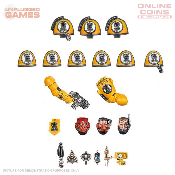 Warhammer 40,000 - COMBAT PATROL - IMPERIAL FISTS
