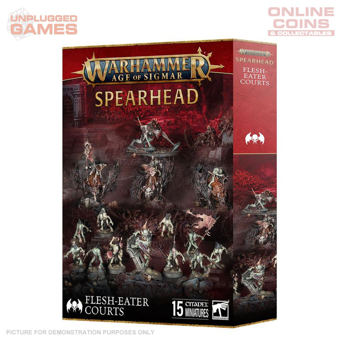 Warhammer Age of Sigmar - Spearhead - Flesh-Eater Courts