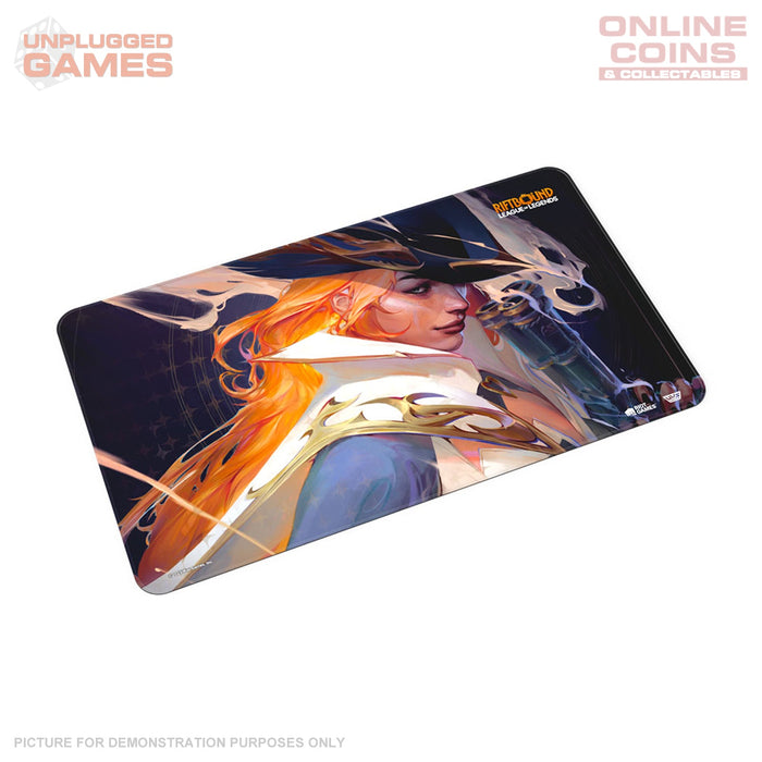 Riftbound League of Legends TCG – Playmat – Origins - MISS FORTUNE