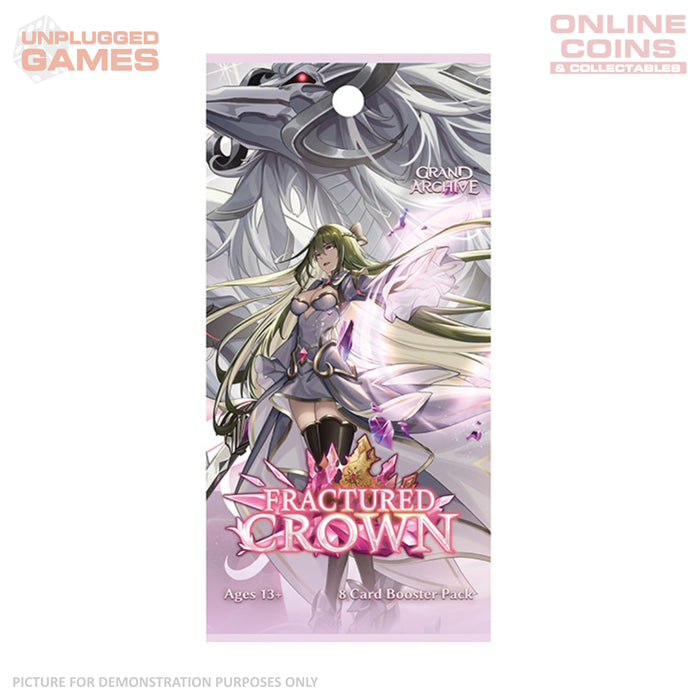 Grand Archive TCG Fractured Crown Booster Box - Box Of 20 Boosters