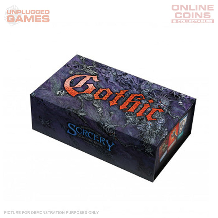 Sorcery TCG - GOTHIC - SEALED BOX of 36 Packs