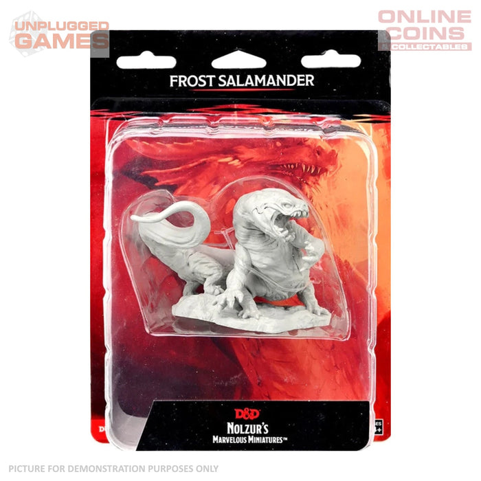 Dungeons & Dragons Nolzurs Marvelous Unpainted Miniatures - Frost Salamander