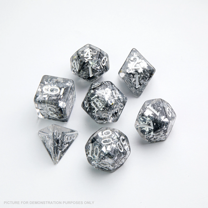 Gamegenic Candy-like Series - Blackberry - RPG Dice Set (7pcs)