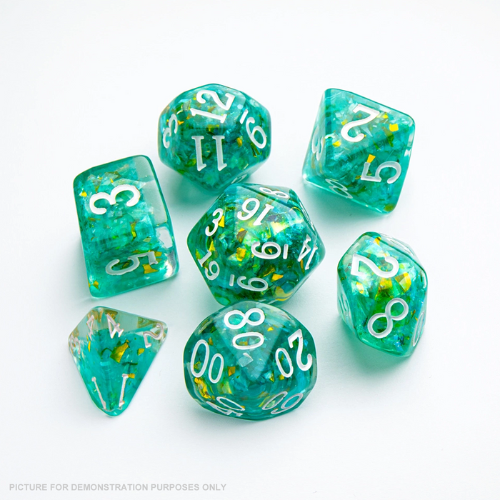 Gamegenic Candy-like Series - Mint - RPG Dice Set (7pcs)