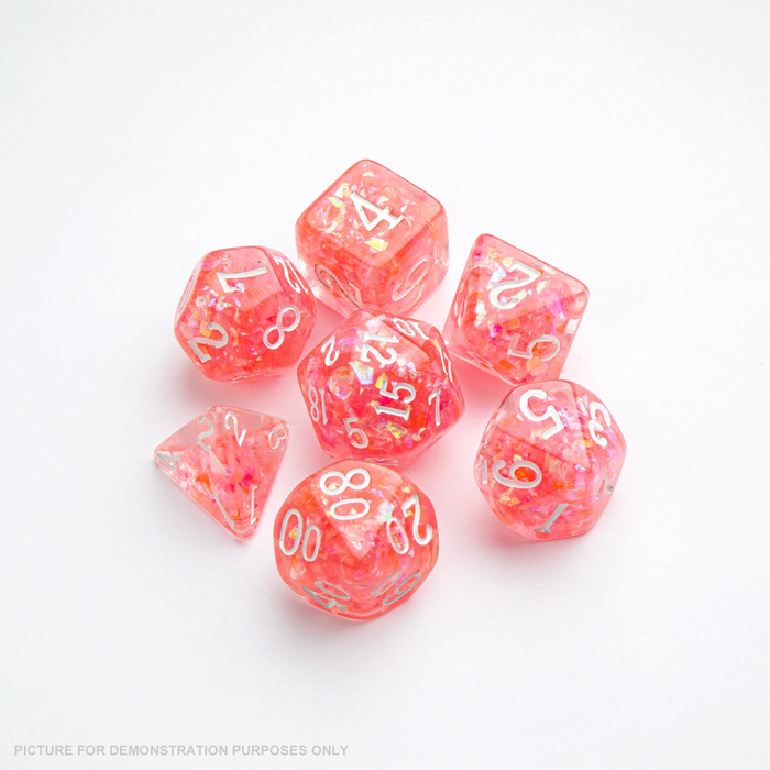 Gamegenic Candy-like Series - Peach - RPG Dice Set (7pcs)