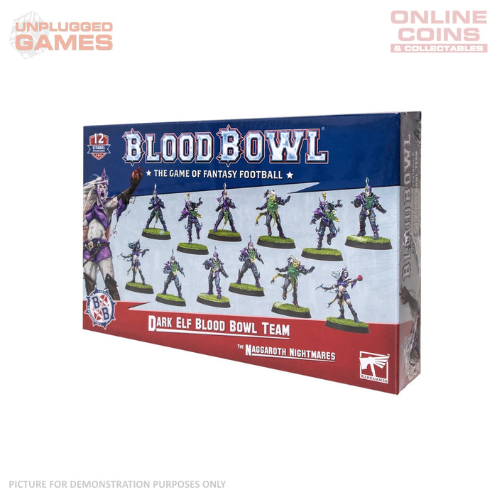 Blood Bowl - Dark Elf Blood Bowl Team