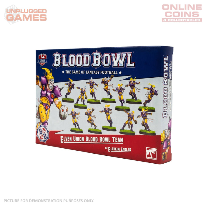 Blood Bowl - Elven Union Blood Bowl Team