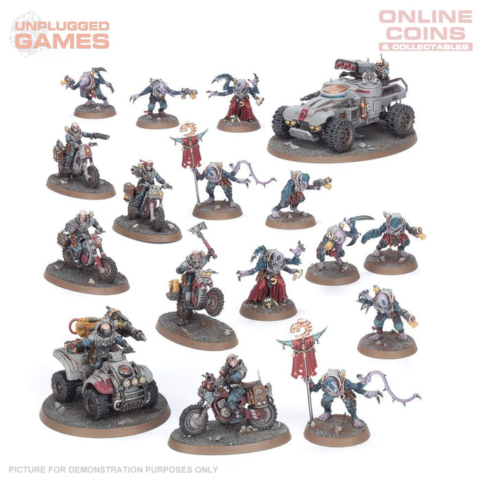 Warhammer 40,000 - Combat Patrol Genestealer Cults