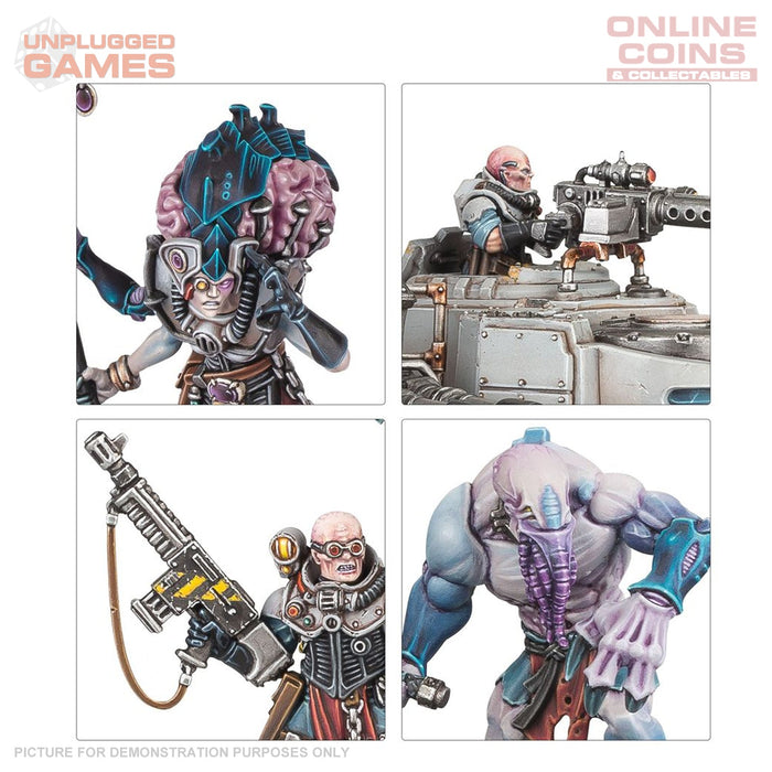 Warhammer 40,000 - Genestealer Cults Biosantic Broodsurge