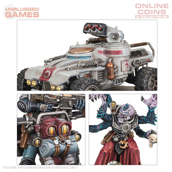 Warhammer 40,000 - Combat Patrol Genestealer Cults