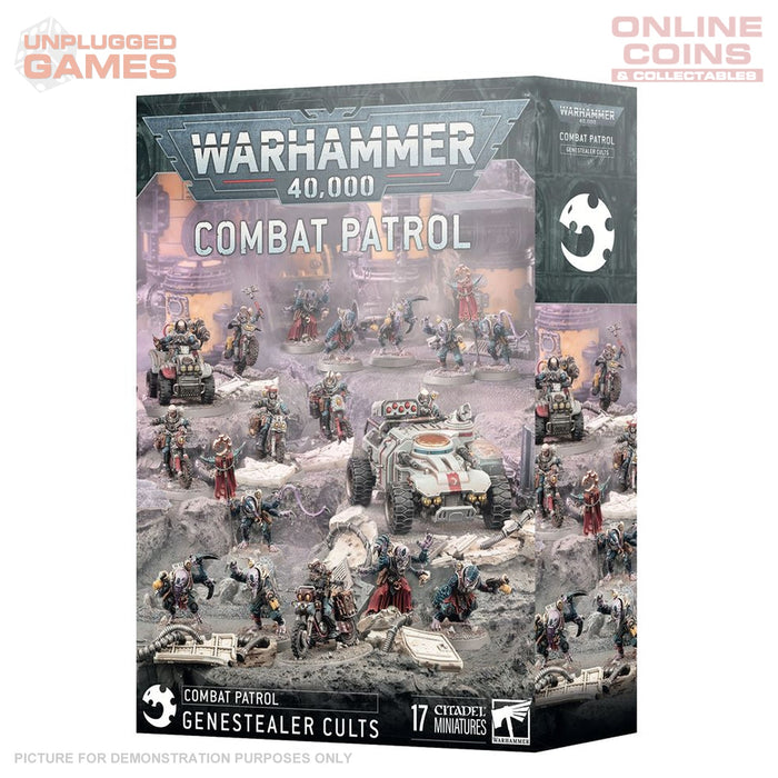 Warhammer 40,000 - Combat Patrol Genestealer Cults