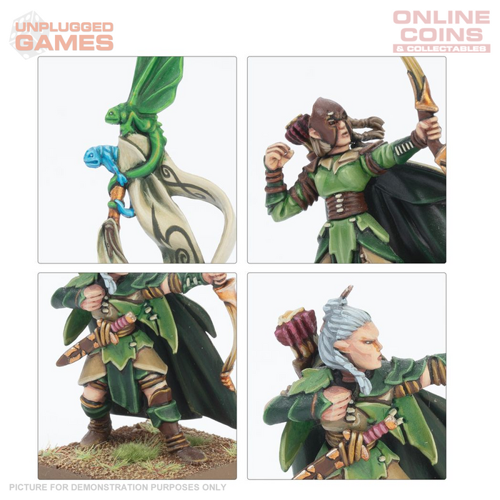 Warhammer The Old World - Wood Elf Realms - Glade Guard