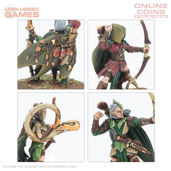 Warhammer The Old World - Wood Elf Realms - Glade Guard