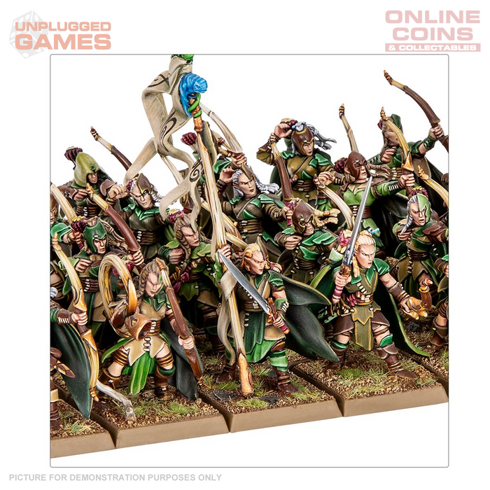 Warhammer The Old World - Wood Elf Realms - Glade Guard