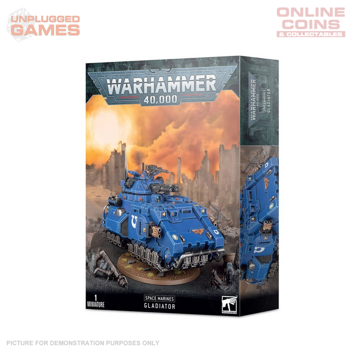 Warhammer 40,000 - Space Marines Gladiator
