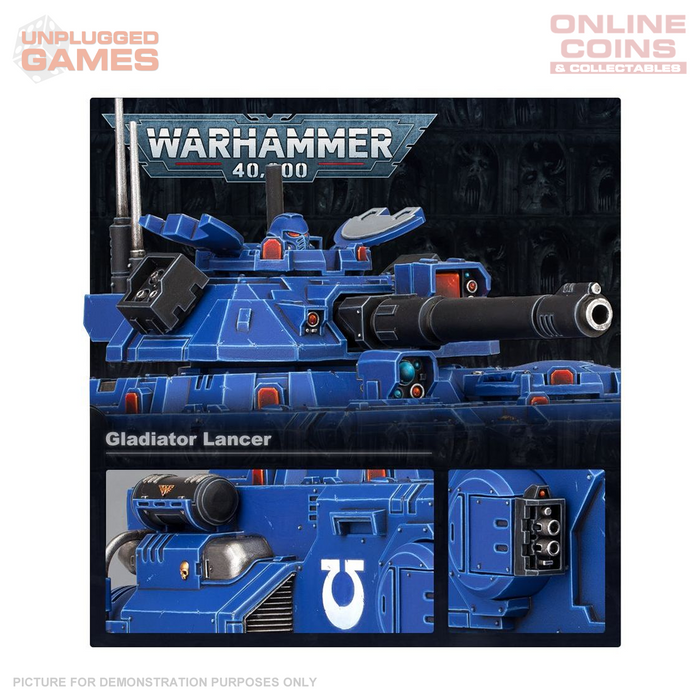 Warhammer 40,000 - Space Marines Gladiator