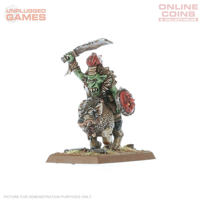 Warhammer The Old World - Goblin Wolf Rider Bosses