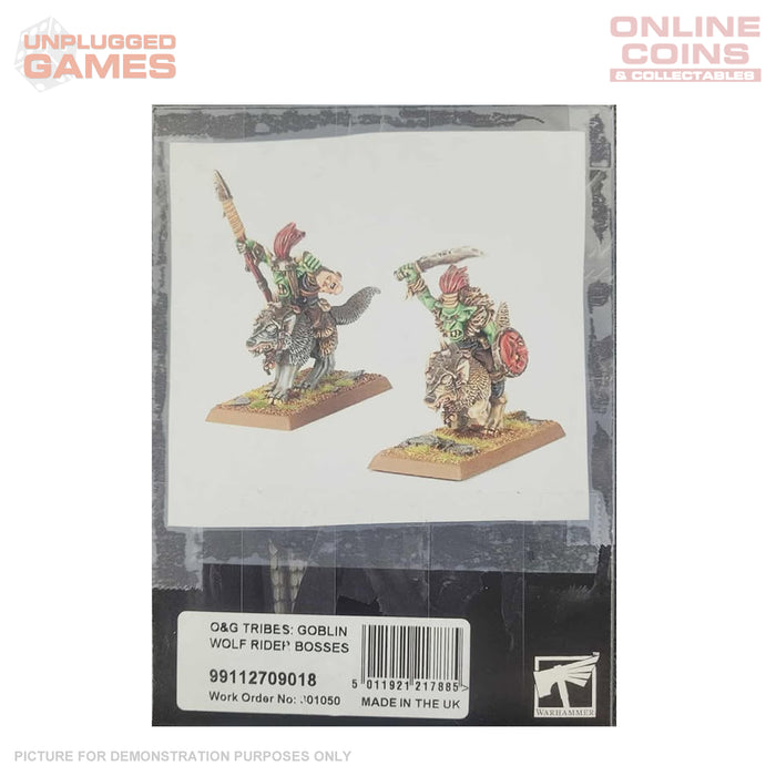 Warhammer The Old World - Goblin Wolf Rider Bosses