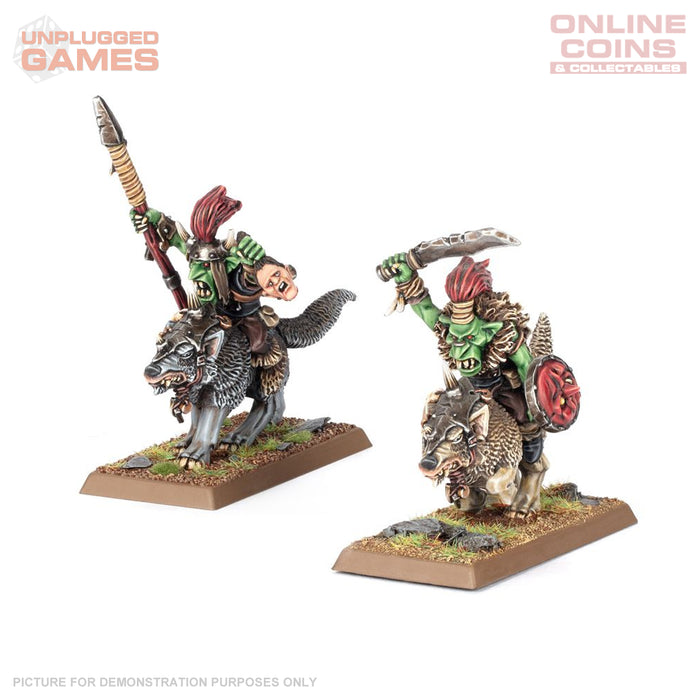 Warhammer The Old World - Goblin Wolf Rider Bosses