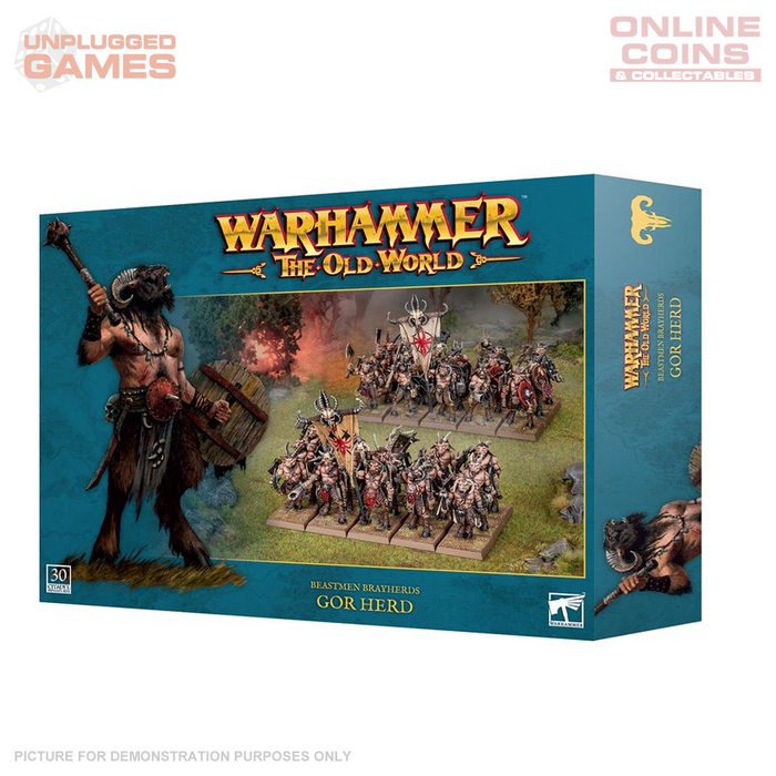 Warhammer The Old World - Beastmen Brayherds - Gor Herd