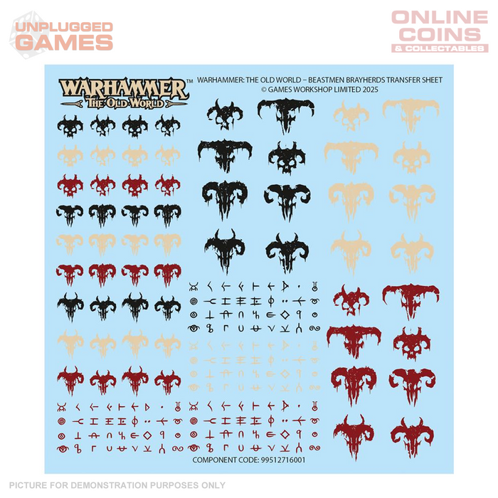 Warhammer The Old World - Beastmen Brayherds - Gor Herd