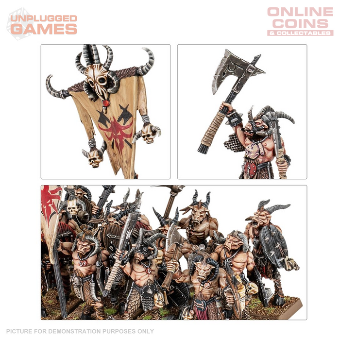 Warhammer The Old World - Beastmen Brayherds - Gor Herd