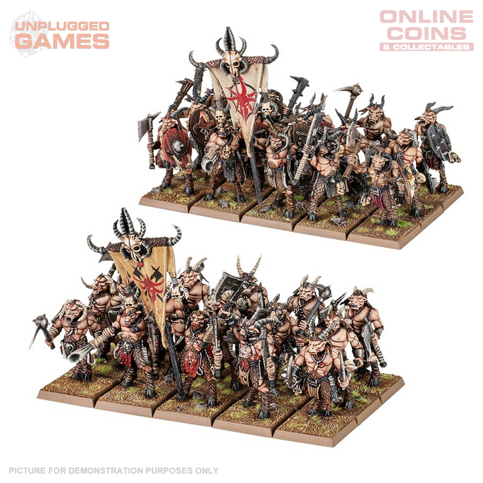 Warhammer The Old World - Beastmen Brayherds - Gor Herd