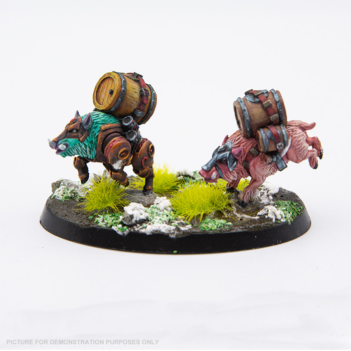 AK Interactive - Dioramas - Lime-Yellow Tufts 4.5Mm