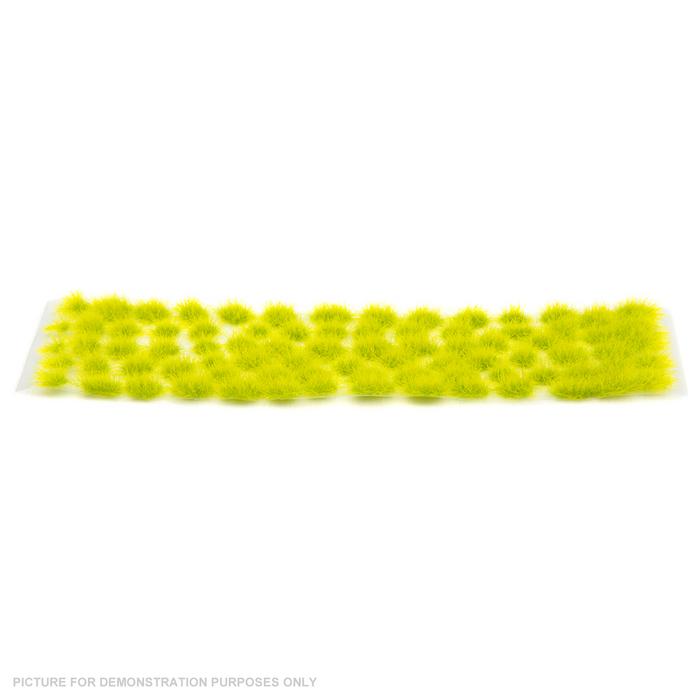 AK Interactive - Dioramas - Lime-Yellow Tufts 4.5Mm