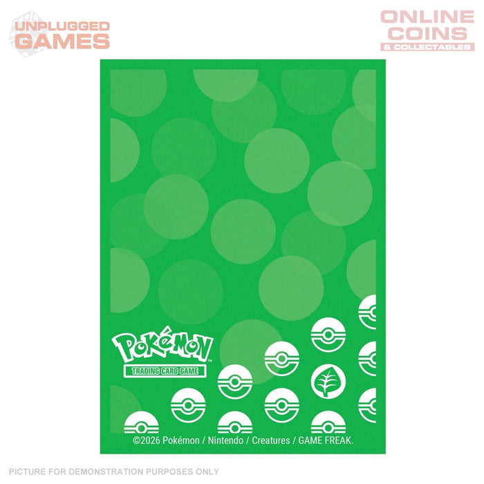 Ultra Pro Pokémon TCG - Energy 65ct Deck Protector Sleeves Grass Type