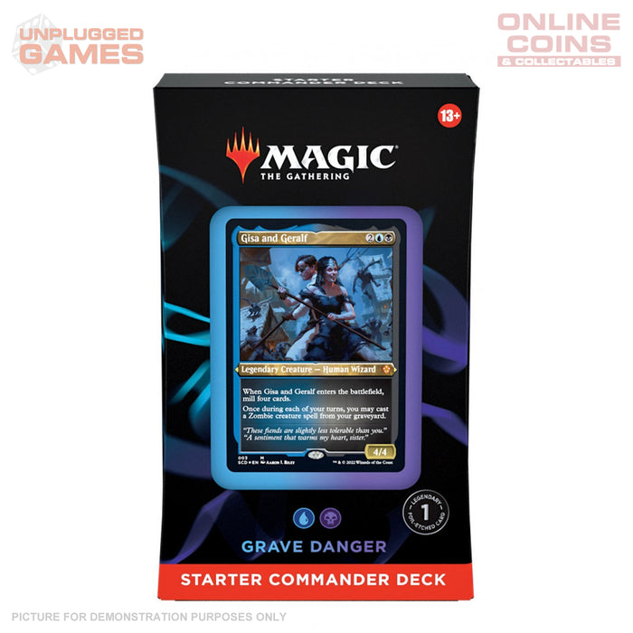 Magic the Gathering Starter - Commander Deck - Grave Danger