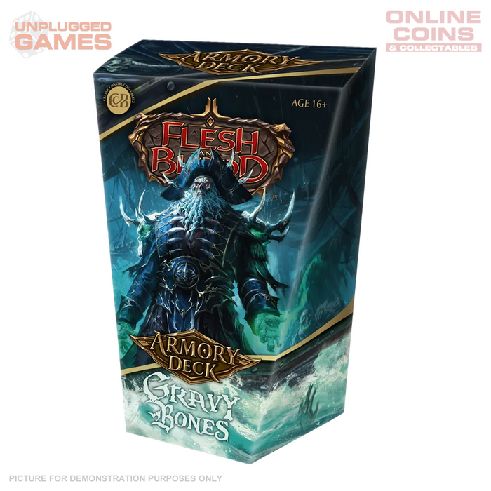 Flesh and Blood - Armory Deck – Gravy Bones