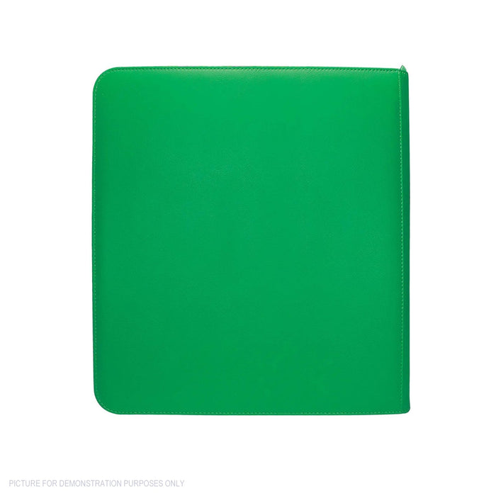 Ultra Pro Vivid 12 Pocket Zippered PRO Binder - Green