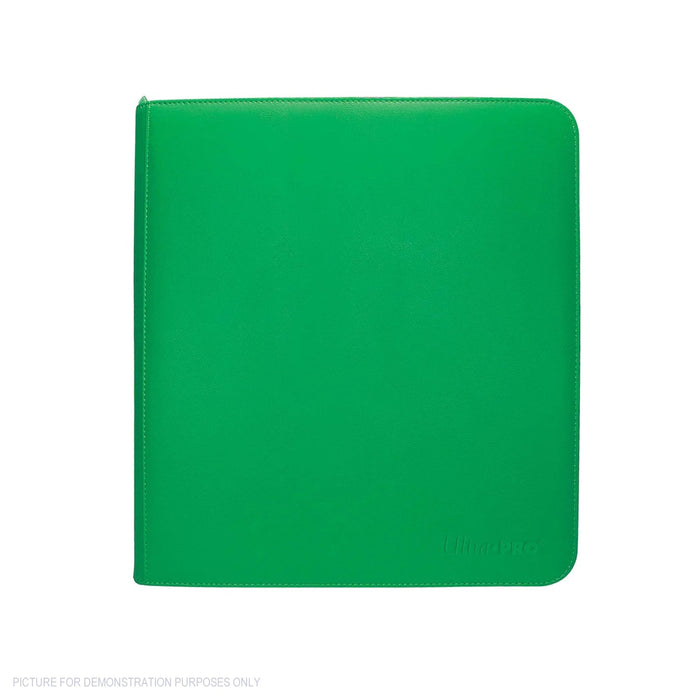 Ultra Pro Vivid 12 Pocket Zippered PRO Binder - Green
