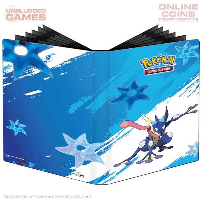 ULTRA PRO Pokémon - PRO Binder- 9PKT Greninja