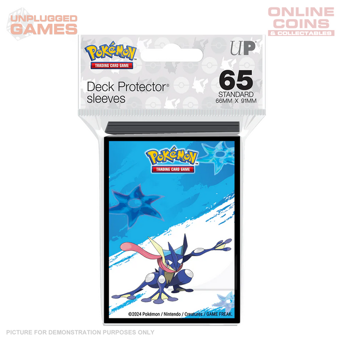 ULTRA PRO Pokémon - Deck Protector Sleeves 65ct Greninja