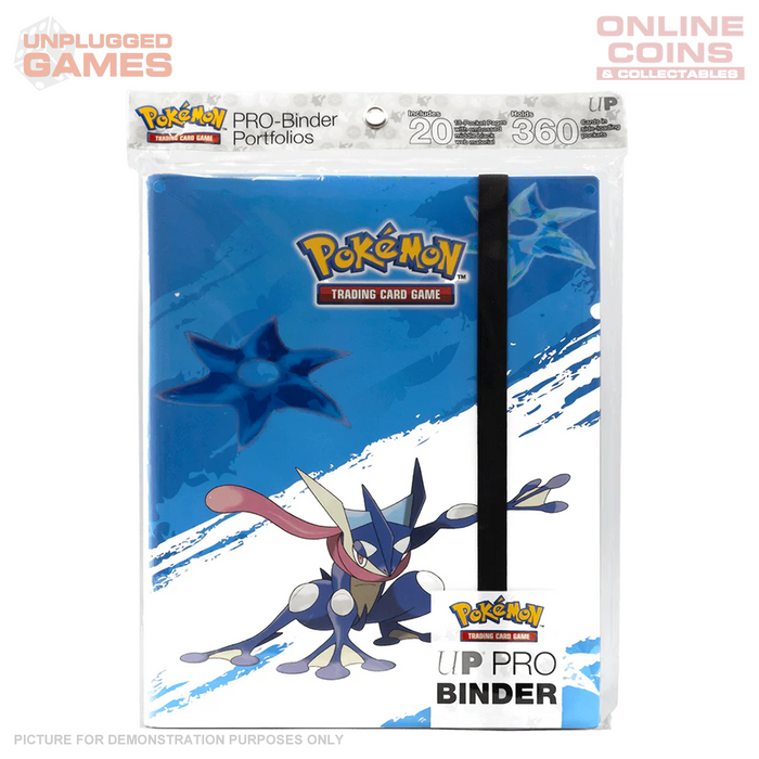 ULTRA PRO Pokémon - PRO Binder- 9PKT Greninja