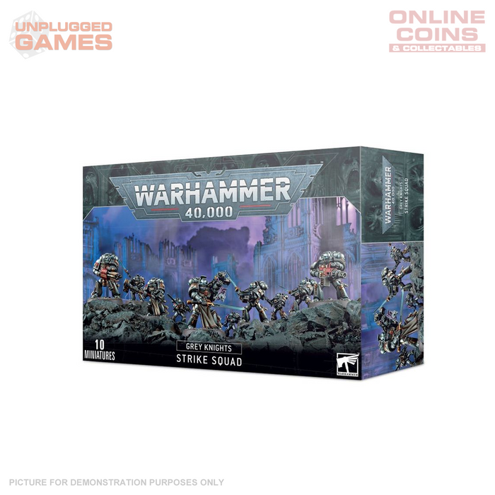 Warhammer 40,000 - Grey Knights Strike Squad
