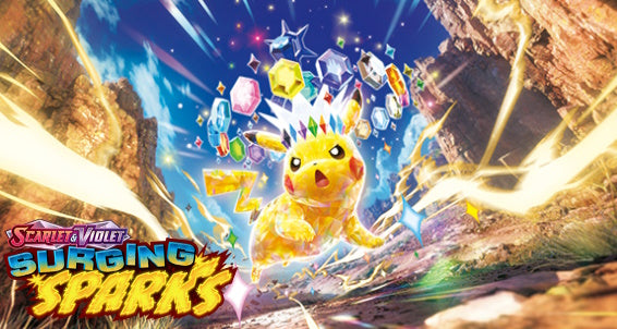 Pokemon Surging Sparks Prerelease - 26th October - ENTRY