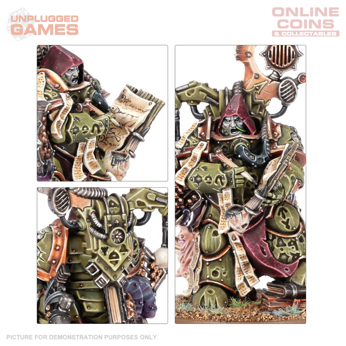 Warhammer 40,000 - Combat Patrol - Death Guard 2025