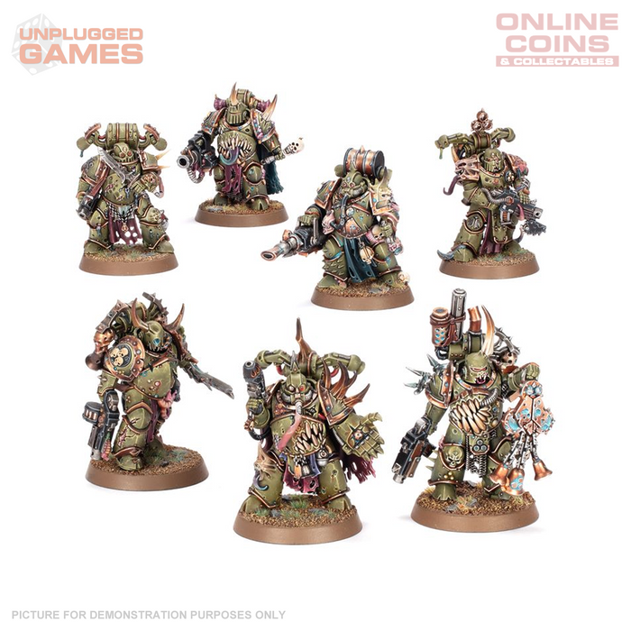 Warhammer 40,000 - Combat Patrol - Death Guard 2025